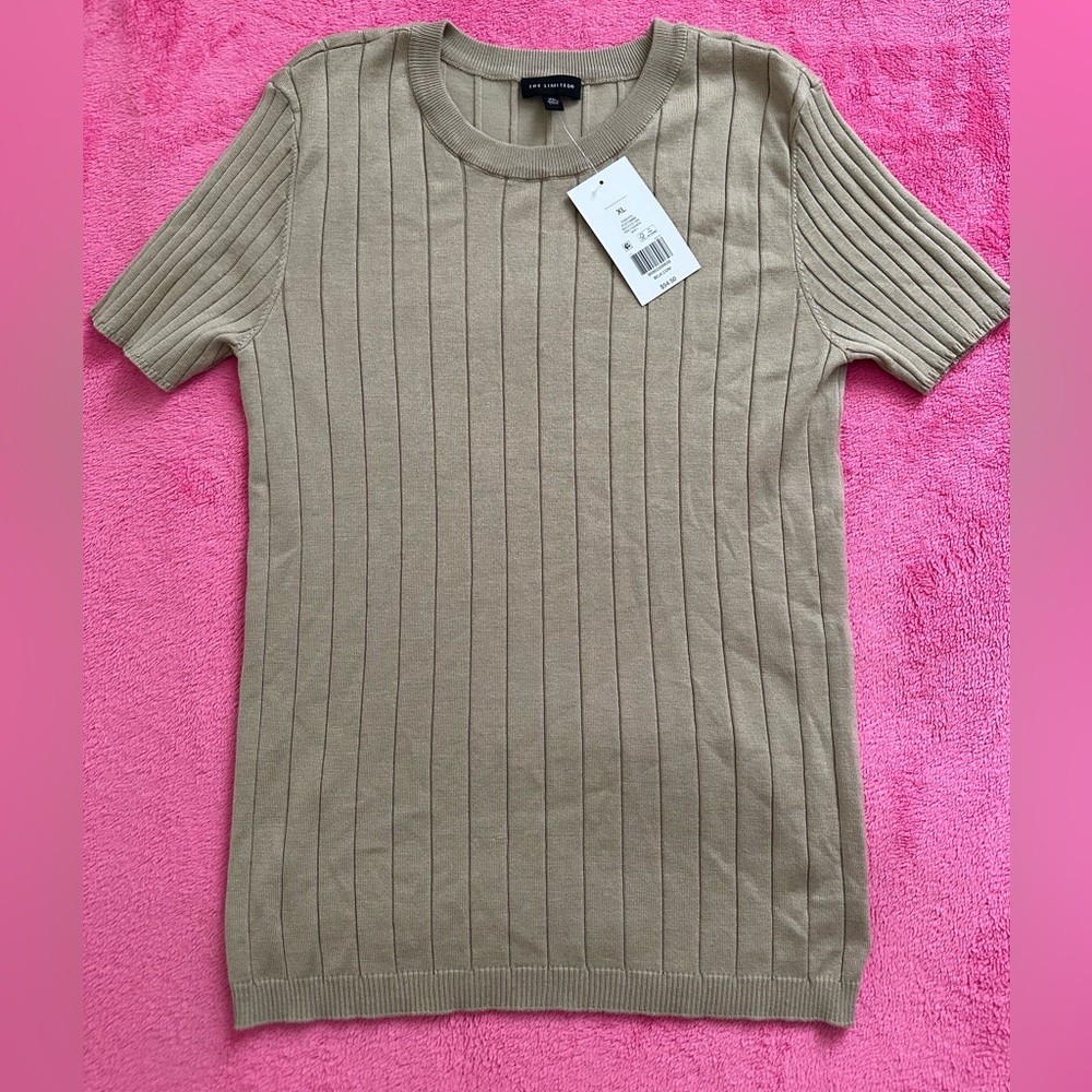 The Limited Short Sleeve Sweater
